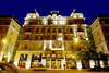façade - corinthia grand hotel royal