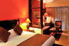 Chambre Deluxe de nuit - Meridien Ile Maurice