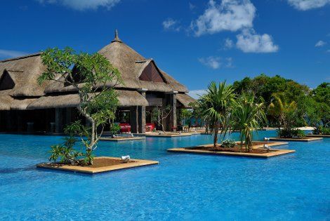 Le Brezza et la piscine - The Grand Mauritian