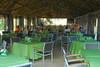 Intérieur du bar-restaurant extérieur - Villas Mon Plaisir
