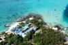 Vue du ciel - Blue Lagoon