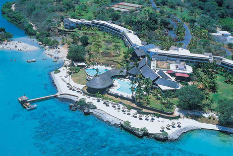 Vue aérienne - Maritim