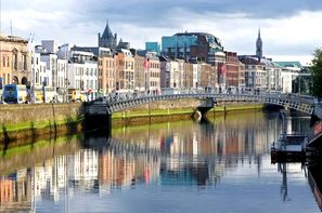 Irlande-Dublin, Hôtel City Break à Dublin - Hôtel Arlington O'Connell Bridge 3*