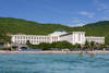 vue hôtel depuis la plage - hesperia isla margari