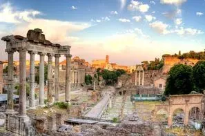 Italie - Rome, Hôtel Kennedy 3*