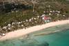 vue aérienne - indian ocean beach club