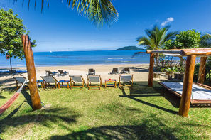 Madagascar-Nosy Be, Hôtel Loharano 3*