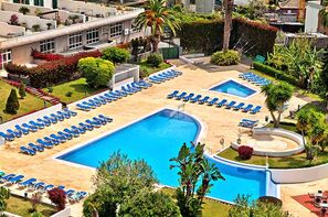 Madère-Funchal, Hôtel Jardins d'Ajuda 4*