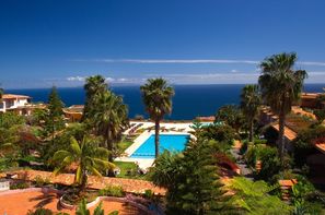 Madère-Funchal, Hôtel Quinta Splendida 4*