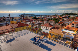 Madere - Funchal, Hôtel Orquidea 3*