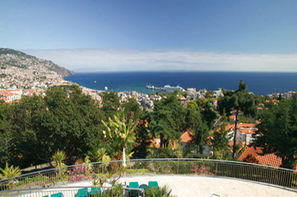 Madère-Funchal, Hôtel Quinta das vistas 4*