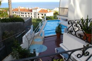 Madère-Funchal, Hôtel Residencial Vila Lusitania 3*