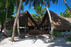 Entrée du bar - Fihalhohi Resort