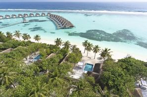 Maldives-Male, Hôtel Kanuhura 5*