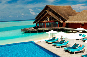 Maldives-Male, Hôtel Anantara Dhigu Resort & Spa 5*