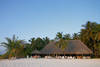 Restaurant - vue plage - Fihalhohi Resort