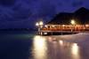 Restaurant au bord du lagon - Paradise Island Resort