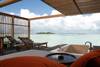 Terrasse des Water Villas - Paradise Island Resort