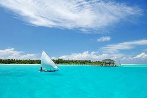 Maldives-Male, Hôtel Holiday Island Resort & Spa 4*