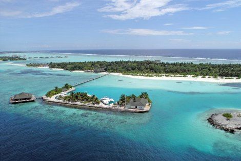 Vue aérienne - Paradise Island Resort