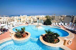 Malte-La Valette, Hôtel Sunflower 3*