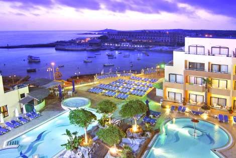 vue panoramique de l'hôtel - Riviera Resort And Spa