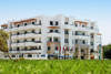 vue bâtiment - golden beach