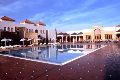 Facade extérieure - Ryad mogador Essaouira