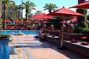 Maroc-Marrakech, Hôtel Sofitel Marrakech Lounge And Spa 5*