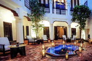 Maroc-Marrakech, Riad Hayane