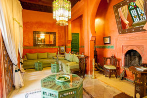 Maroc-Marrakech, Riad Ravel