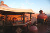 Bar extérieur - Le Kasbah Mirage