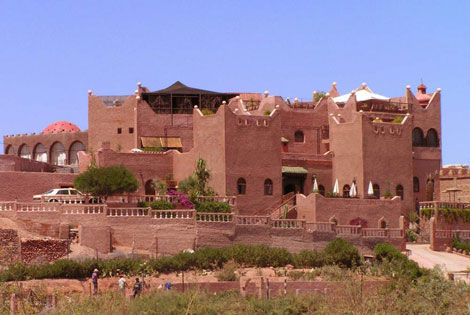 Façade - Le Kasbah Mirage