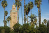 Marrakech, mosquée de la Koutoubia