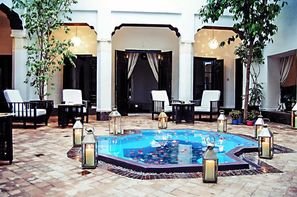 Maroc-Marrakech, Riad Riad Hayane