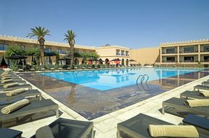 Maroc-Marrakech, Hôtel Adam park 5*