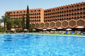 Maroc-Marrakech, Hôtel Atlas Asni 4*