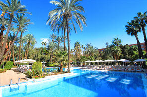 Maroc-Marrakech, Hôtel Kenzi Farah Urban 5*