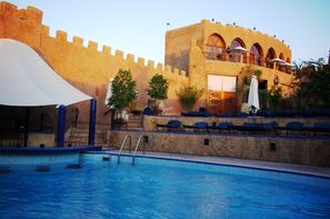 Maroc-Marrakech, Hôtel Le Kasbah Mirage