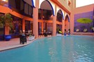 Maroc - Marrakech, Hôtel Les Trois Palmiers 3*