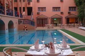 Maroc-Marrakech, Hôtel Oudaya & Spa 3*