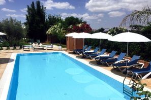 Maroc-Marrakech, Hôtel Palais Jena 4*