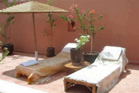 Terrasse - Nid de la Colombe