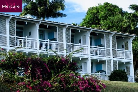 Avis voyageur : Martinique Fort De France Résidence hôtelière Mercure Diamant 3* 