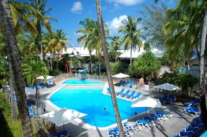 Martinique-Fort De France, Hôtel Carayou 3*