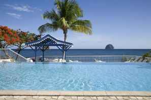 Martinique-Fort De France, Hôtel Diamant Beach 2*