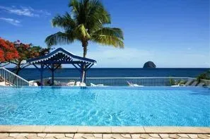 Martinique-Fort De France, Résidence hôtelière Diamant Beach 2*