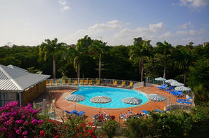 Martinique-Fort De France, Hôtel Karibea Resort Sainte-Luce Les Amandiers 3* + Location de voiture