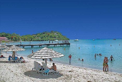 Plage - Bambou