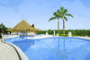 Hôtel BEL AIR XPUHA  4* sup Cancun Mexique